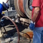 Realizó COMAPA labores de sondeo de drenaje sanitario en el fracc. Reynosa