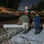 Repara COMAPA fugas de agua potable en distintos sectores de la ciudad