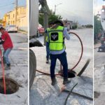 Realizó COMAPA sondeos de drenaje sanitario en distintos puntos de la ciudad