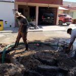 Da COMAPA seguimiento a reportes ciudadanos en diversos sectores de la ciudad