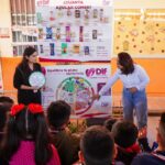 IMPULSA DIF NUEVO LAREDO HÁBITOS SALUDABLES EN LA NIÑEZ