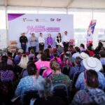 DIF Tamaulipas lleva el Mercado de Alimentos “Come Bien, Vive Bien” a las familias de Jiménez