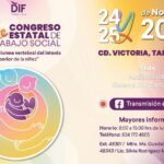 Invita DIF Tamaulipas al Segundo Congreso Estatal de Trabajo Social