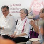 Américo y María de Villarreal impulsan la rehabilitación y autonomía de las personas con discapacidad