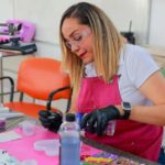 Impulsa DIF-Reynosa la creatividad con taller de Resina Epóxica