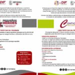 Abre DIF-Reynosa convocatoria para renovación y nuevo ingreso a programas de becas
