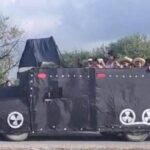 Así desfilaron en Cruillas