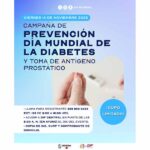 Invita DIF-Reynosa a la Campaña de Prevención “Día Mundial de la Diabetes” y Toma de Antígeno Prostático