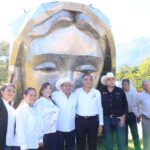 En diciembre se entrega primera etapa de la monumental escultura de la Virgen en El Chorrito: Américo