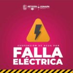 Incidente provoca falla en Planta Potabilizadora