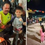 FAMILIAS DISFRUTAN UNA MÁGICA ZOO LUNADA EN EL ZOOLÓGICO DE NUEVO LAREDO