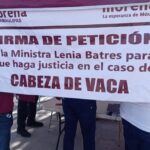 Inicia en Tamaulipas la recolección de firmas para exigir justicia por abusos de Cabeza de Vaca