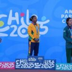 Sigue Tamaulipas aportando medallas para México en Parapanamericanos Junior 2025