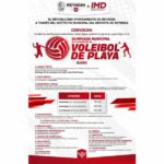 Invita Carlos Peña Ortiz a la convocatoria abierta de Voleibol de Playa