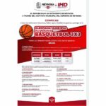 Invita Carlos Peña Ortiz a Torneo 3×3 de Basquetbol
