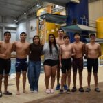 Participaron en Abierto Mexicano de Natación 2025 con apoyo de Carlos Peña Ortiz
