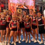 Gran actuación del equipo de Gimnasia del IMD con el apoyo de Carlos Peña Ortiz