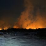 Combatió Protección Civil de Reynosa incendio en cerca de 3 hectáreas tras La Cima