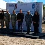 Incineran droga en campo militar de Reynosa