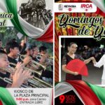 Invita Gobierno de Carlos Peña Ortiz a disfrutar de cartelera cultural dominical