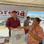 Conforma Sergio “Cheko” Ojeda un comité seccional de MORENA más. El partido se fortalece en Nuevo Laredo