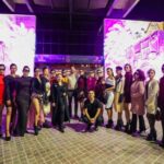 Destacó muestra de alta costura en el Museo del Ferrocarril