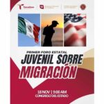 Impulsa Gobierno de Tamaulipas Primer Foro Juvenil sobre Migración
