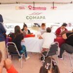 GOBIERNO MUNICIPAL ACERCA SERVICIOS Y APOYOS GRATUITOS A LA COLONIA NACIONES UNIDAS CON “PRESIDENCIA CERQUITA DE TI”