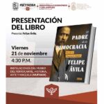 Invita Alcalde de Reynosa a la presentación del libro «El Padre de la Democracia»