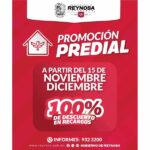 Ofrece Gobierno de Carlos Peña Ortiz descuento de recargos del Predial