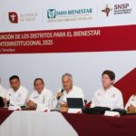 Evalúan trabajo de los Distritos de Salud para el Bienestar
