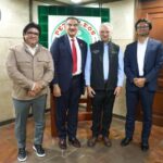 Revisan gobernador Américo Villarreal y director de Pemex proyectos estratégicos para Tamaulipas