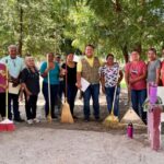 Lleva SEBIEN apoyos de Empleo Temporal a 33 municipios