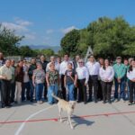 Descartan instalación de subestación en área verde de la Colonia López Mateos; mejorarán espacio comunitario