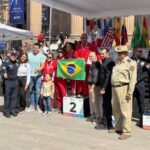 Tamaulipas reconoce el talento y compromiso de policías y bomberos en los XII Juegos Latinoamericanos