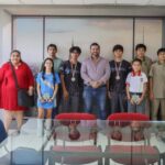 Ganan tamaulipecos en Olimpiada Internacional de Ciencia y Tecnología