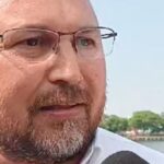 Destaca secretario general de Gobierno avances en saneamiento durante la firma de convenio en La Pedrera