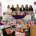 Secretaría de Obras Públicas se suma al DIFTON 2025 con donación de juguetes para niñas y niños tamaulipecos
