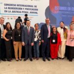 Participa Tamaulipas en Congreso Internacional sobre reinserción juvenil en Guanajuato
