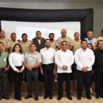 Brinda SSPT capacitación en materia de seguridad pública a personal de Tamatán