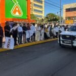 Presente Guardia Estatal en arranque de El Buen Fin 2025 en la zona sur