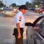 Participa Tránsito Estatal en operativo interinstitucional de prevención de accidentes viales