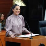 Firman acta constitutiva capítulo Tamaulipas la colectiva 50 + 1 en el Senado de la República