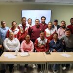 Sesionan en Reynosa Directores del Deporte de la Zona Norte con el apoyo de Carlos Peña Ortiz