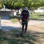 Efectúa Gobierno de Carlos Peña Ortiz actividades de limpieza y mantenimiento de Reynosa