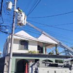 Supervisó Alcalde Carlos Peña Ortiz programa de reparación de alumbrado público