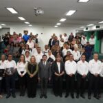 Preside rector homenaje al personal jubilado del SUTUAT