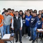 Constató rector logros y avances académicos de la Prepa 3 UAT