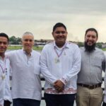 Triunfan estudiantes de la UT Altamira en Feria Científica en Paraguay