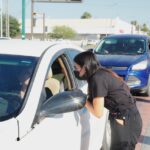 TODO LISTO PARA LA JORNADA DE VACUNACIÓN DRIVE THRU CONTRA LA INFLUENZA